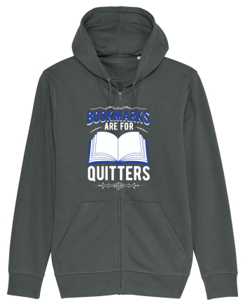 Bookmarks are for quitters Anthracite