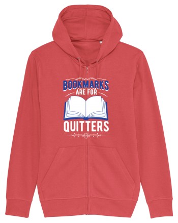Bookmarks are for quitters Carmine Red