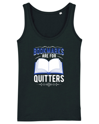 Bookmarks are for quitters Black