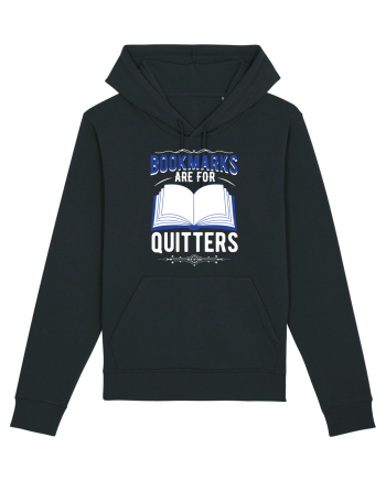 Bookmarks are for quitters Black
