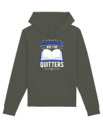 Bookmarks are for quitters Hanorac Unisex Drummer