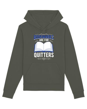 Bookmarks are for quitters Khaki