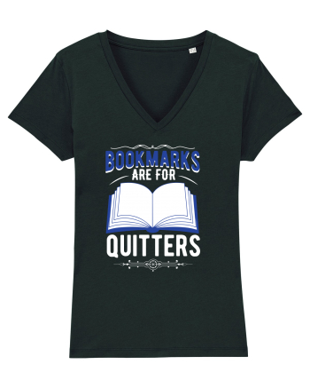 Bookmarks are for quitters Black
