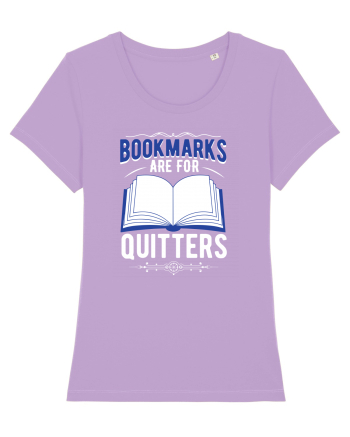 Bookmarks are for quitters Lavender Dawn