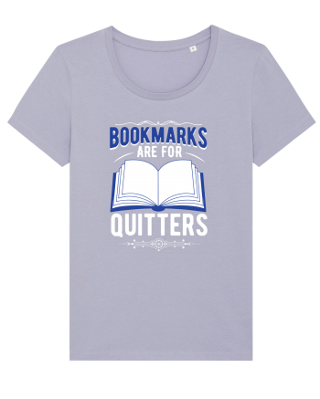 Bookmarks are for quitters Lavender