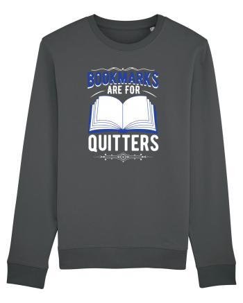 Bookmarks are for quitters Anthracite