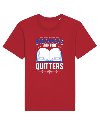 Bookmarks are for quitters Red