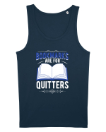 Bookmarks are for quitters Maiou Bărbat Runs