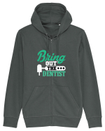 Bring the dentist Hanorac cu fermoar Unisex Connector