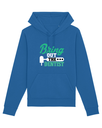 Bring the dentist Royal Blue