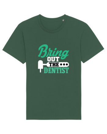 Bring the dentist Bottle Green