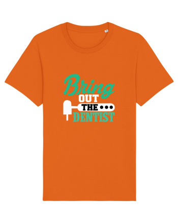 Bring the dentist Bright Orange