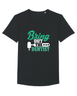 Bring the dentist Tricou mânecă scurtă guler larg Bărbat Skater
