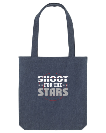 Shoot for the stars Midnight Blue