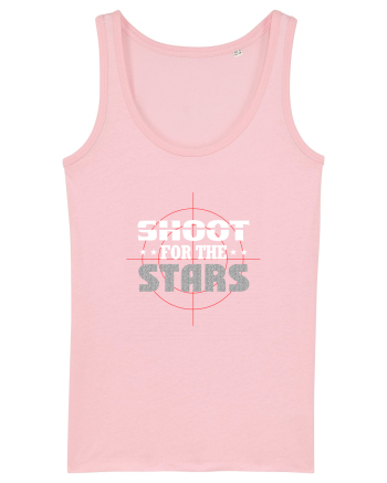Shoot for the stars Cotton Pink