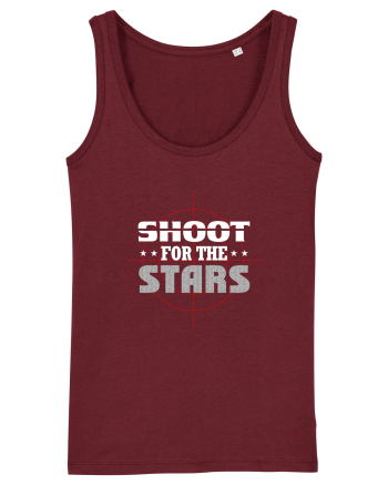 Shoot for the stars Burgundy