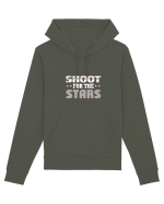 Shoot for the stars Hanorac Unisex Drummer