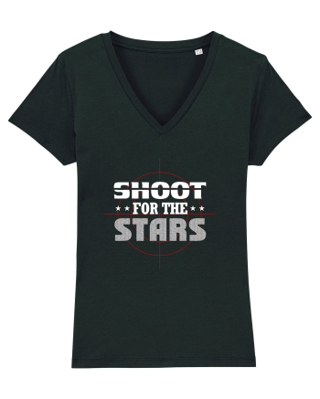 Shoot for the stars Black