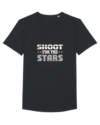 Shoot for the stars Black