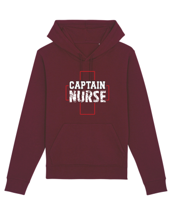 Captain Nurse Burgundy