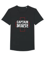 Captain Nurse Tricou mânecă scurtă guler larg Bărbat Skater