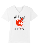 Wild West Meov Tricou mânecă scurtă guler V Bărbat Presenter