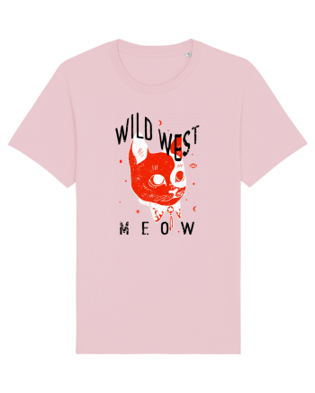 Wild West Meov Cotton Pink