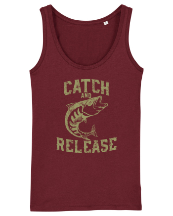 Catch and Release Burgundy
