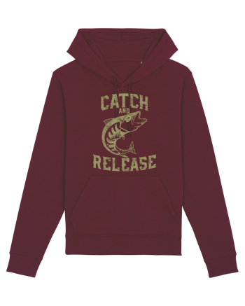 Catch and Release Burgundy