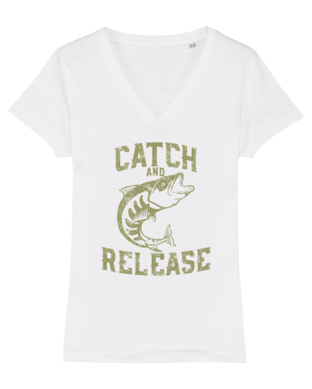 Catch and Release White