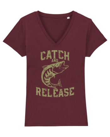 Catch and Release Burgundy