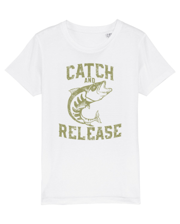 Catch and Release White