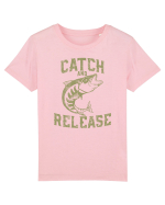 Catch and Release Tricou mânecă scurtă  Copii Mini Creator