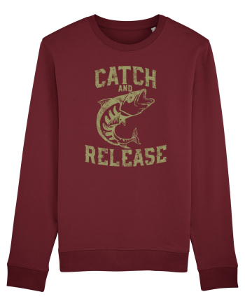 Catch and Release Burgundy