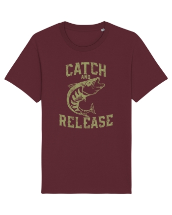 Catch and Release Burgundy