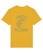 Catch and Release Tricou mânecă scurtă Unisex Rocker