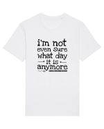 I'm not even sure Tricou mânecă scurtă Unisex Rocker