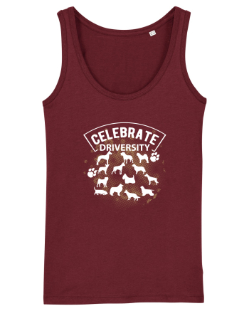 Celebrate Diversity Burgundy