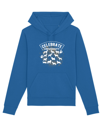 Celebrate Diversity Royal Blue