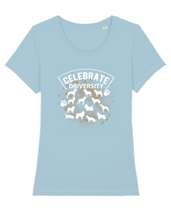 Celebrate Diversity Sky Blue