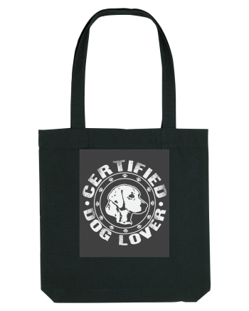 Certified Dog Lover Black