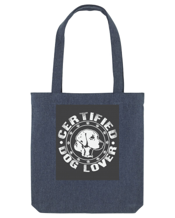 Certified Dog Lover Midnight Blue