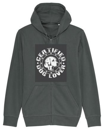 Certified Dog Lover Anthracite