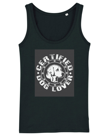 Certified Dog Lover Black