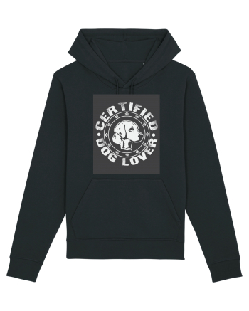 Certified Dog Lover Black