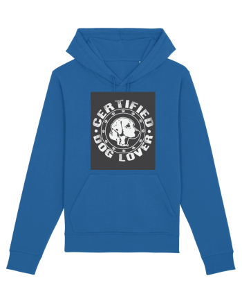 Certified Dog Lover Royal Blue