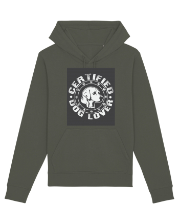 Certified Dog Lover Khaki