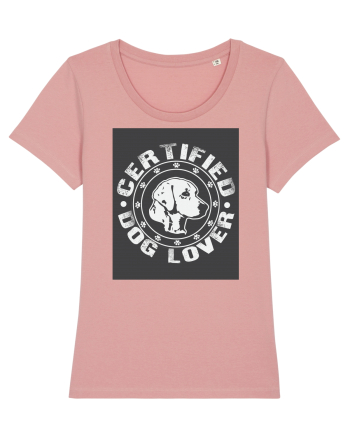 Certified Dog Lover Canyon Pink