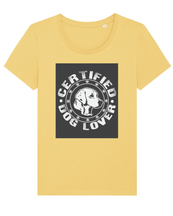 Certified Dog Lover Jojoba