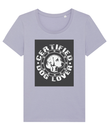 Certified Dog Lover Lavender